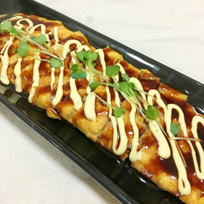 皆大好き 卵と豚肉の焼きそばソースでとん平焼き レシピ 作り方 By Kuuuma 楽天レシピ